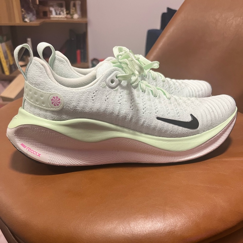 Nike InfinityRN 4 Green Running Shoes Women